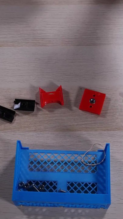 How we make it - Virtual Boy Tripod Kit V1#3dprinting