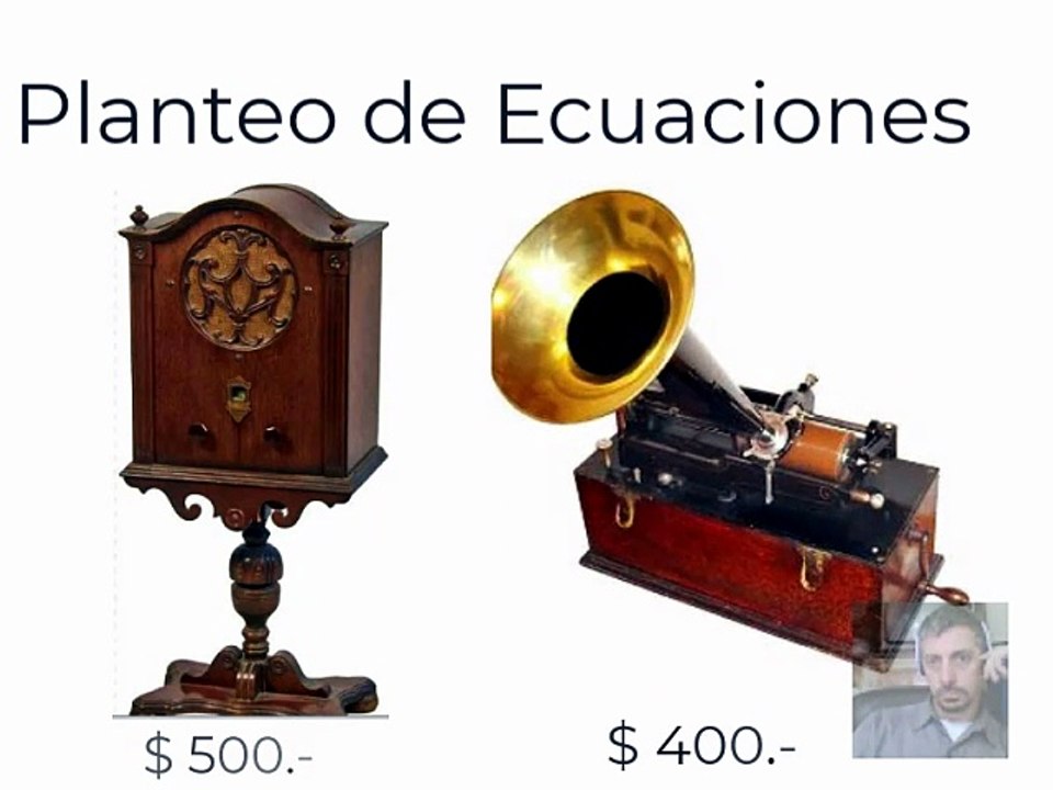 Sistema de Ecuaciones - Planteo(Arguello Mia)