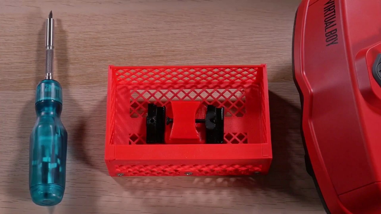 Virtual Boy Tripod Kit V2 Assembly Guide 2026 - 16 Bit Virtual Studios