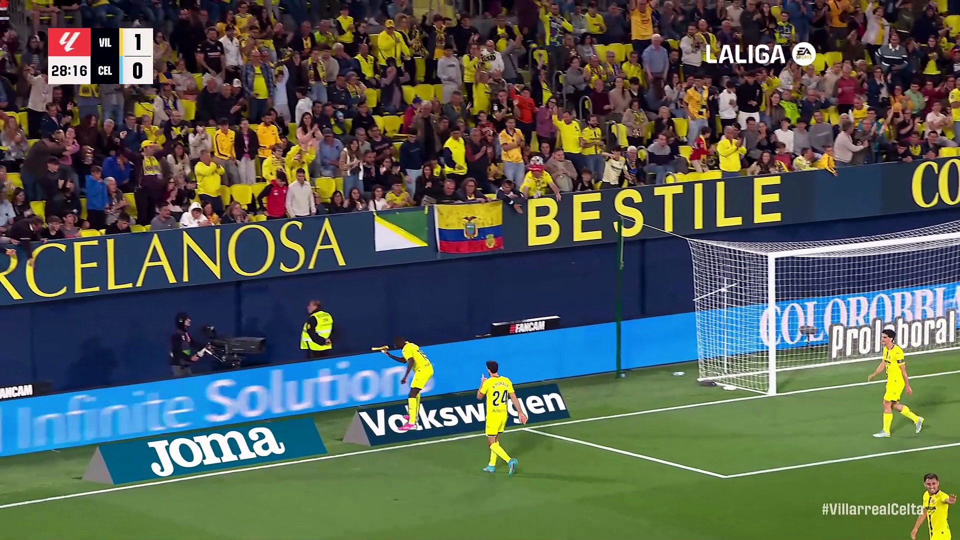 LaLiga (33) Resumen y goles del Villarreal 2-1 Celta - MARCA MEXICO