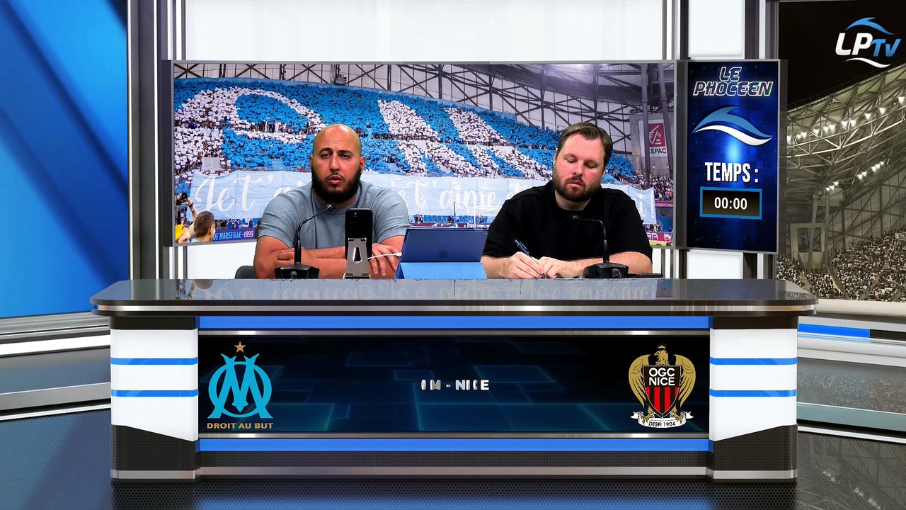 OM 1/1 NICE - La troisième mi temps