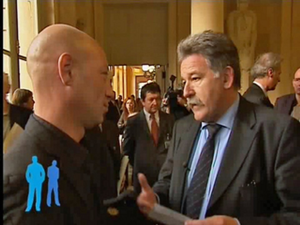 Dans la peau d'un député : Richard Mallié [ reportage La Chaine Parlementaire - LCP ]