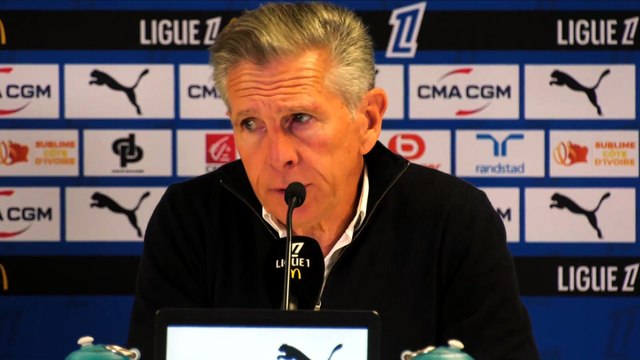 « Je n'avais pas besoin de motiver Elye Wahi » : Claude Puel salue le caractère de son buteur après le nul à Marseille - Foot - Ligue 1 - Nice