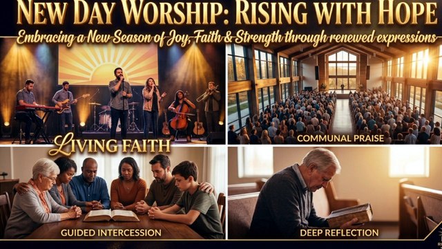 Peaceful Worship Morning 🌅 | Calm Christian Music | Prayer & Faith Start