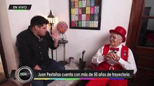 Juan Pestañas, 50 años de trayectoria y contando
