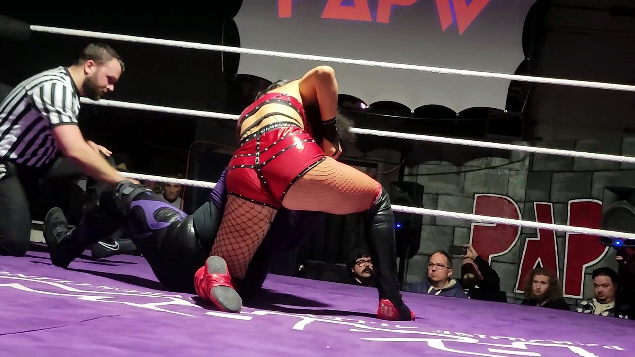 PAPW Nessa Ferrari vs Killa Jay 4/25/2026