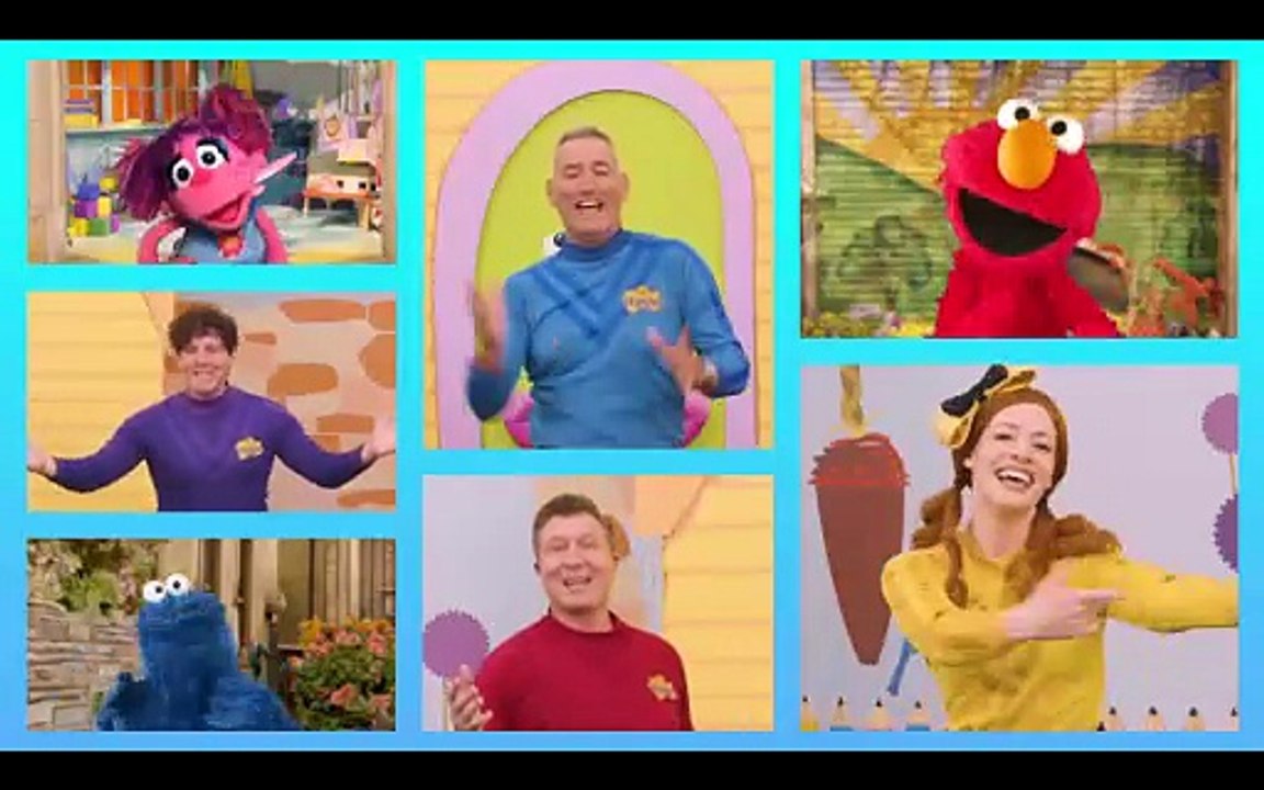 The Wiggles The ABC's Are Moving You Featuring Sesame Street 2021...mp4