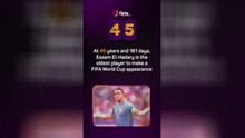 Opta's World Cup countdown - 45 days to go