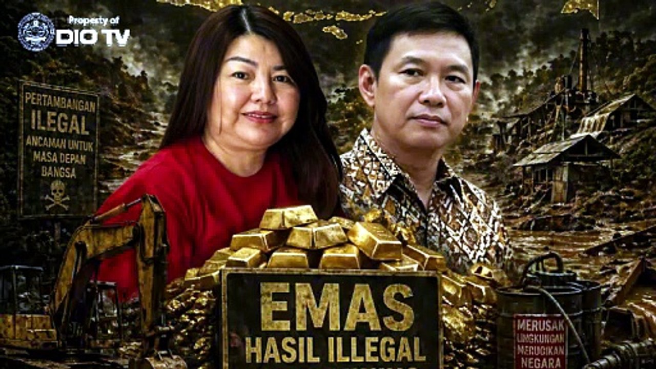 Siman Bahar Lie Kin Pin Tutup Usia, Illegal Gold Mining and Trading Dilanjutkan Mery dan Lisan Bahar