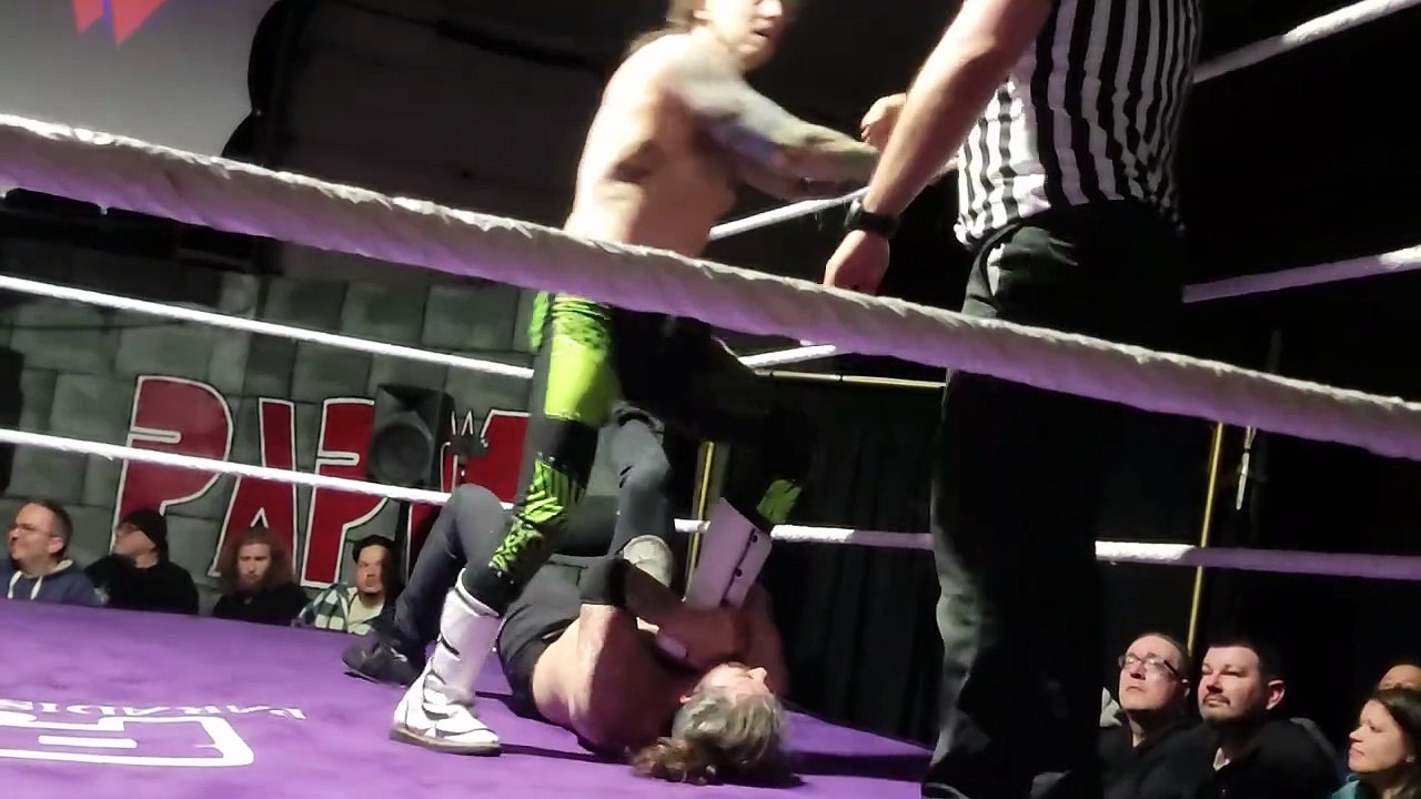 PAPW Main Event Troy Stevens vs Alan Compass 4/25/2026