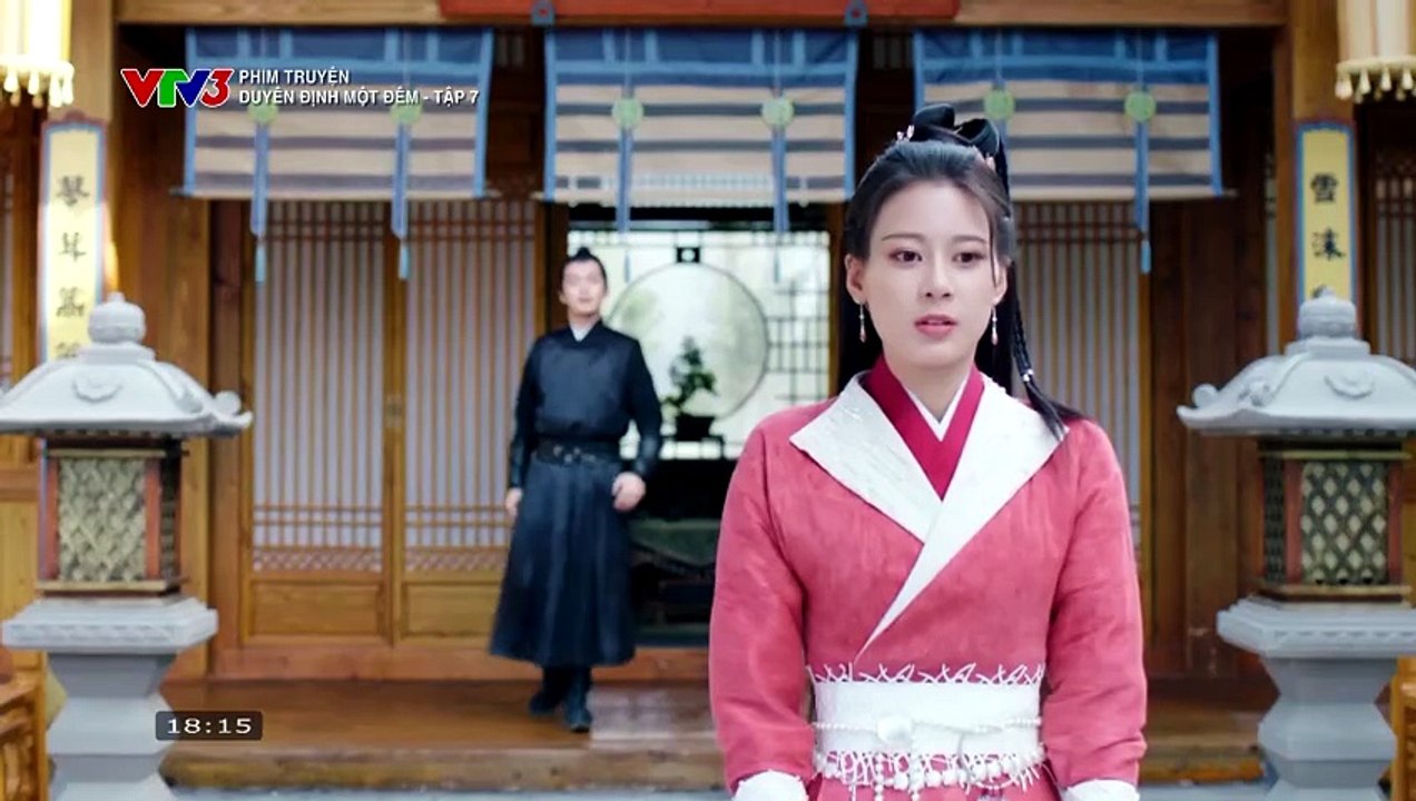 DUYÊN ĐỊNH MỘT ĐÊM - TẬP 7 - VTV3 THUYẾT MINH - NHẤT DẠ TÂN NƯƠNG - PHIM TRUNG QUỐC- DUYEN DINH MOT DEM