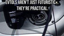 EVTOLs Or VTOLs Are The Next Frontier Of Transportation, But How Is An Operational Air Taxi Actually Engineered To Offer Rides At Practical Pricing #shorts