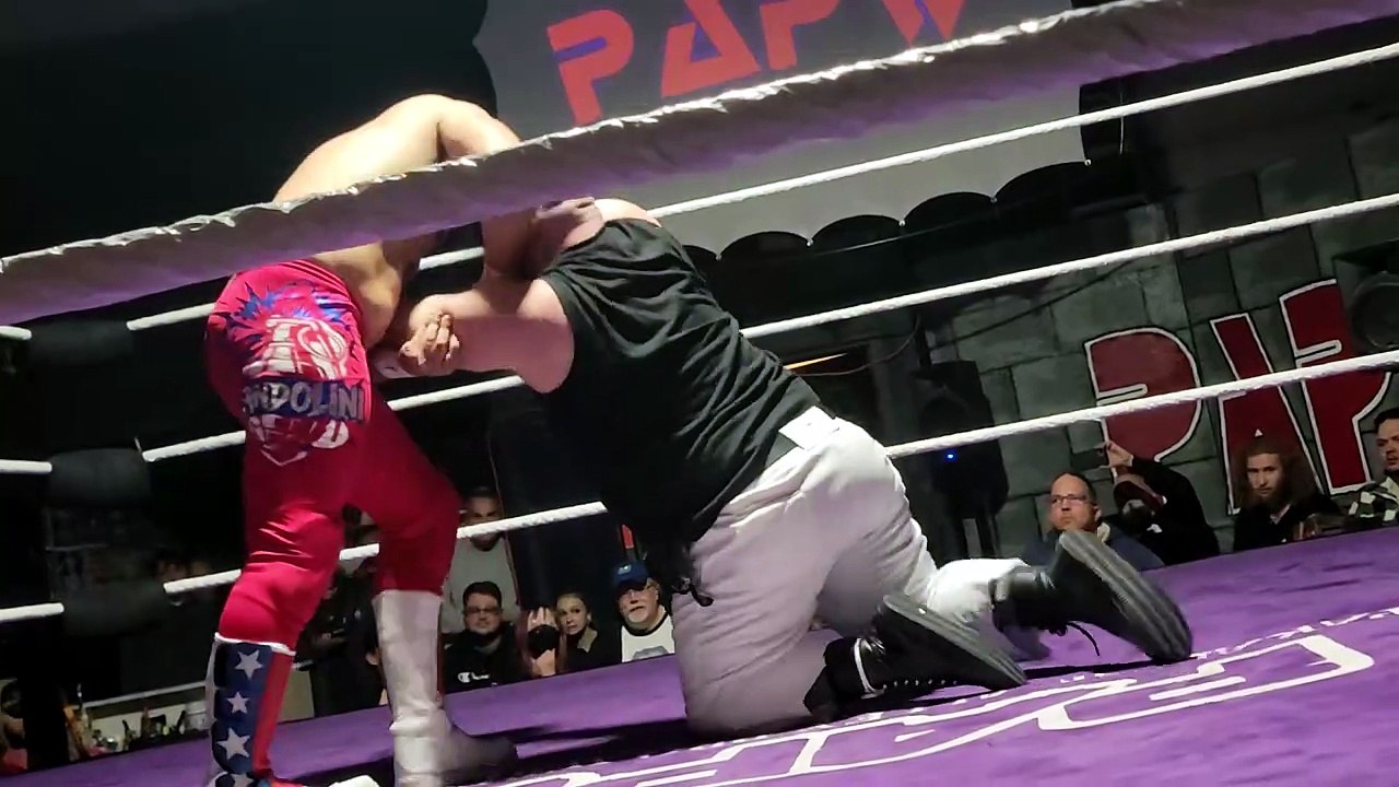 PAPW Sgt Antonio Andolini vs Sylvan 4/25/2026