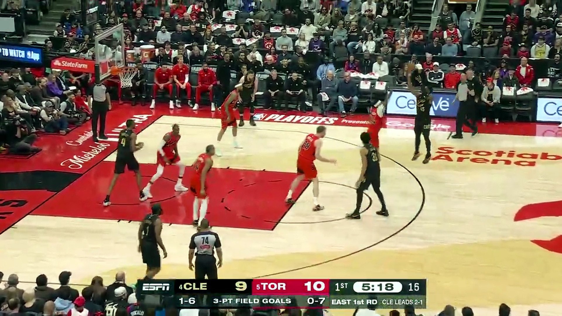 Los Raptors se suben a las barbas de Harden y Mitchell