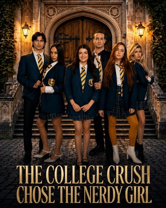 The College Crush Chose the Nerdy Girl - Fu|| EP | Romance, College Drama, High School Love, Teen Series - ENGSUB