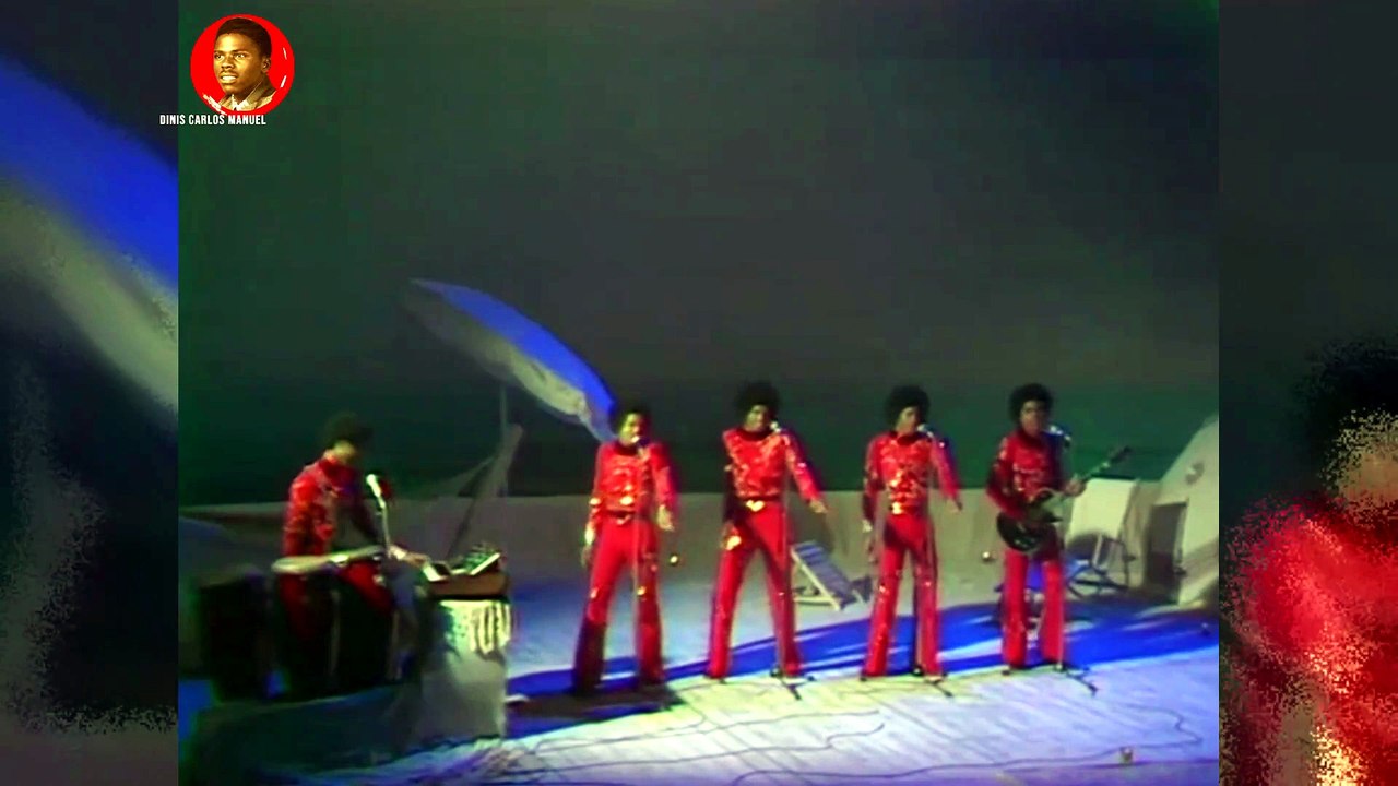 Michael Jackson on French television in 1977 with the Jackson Five