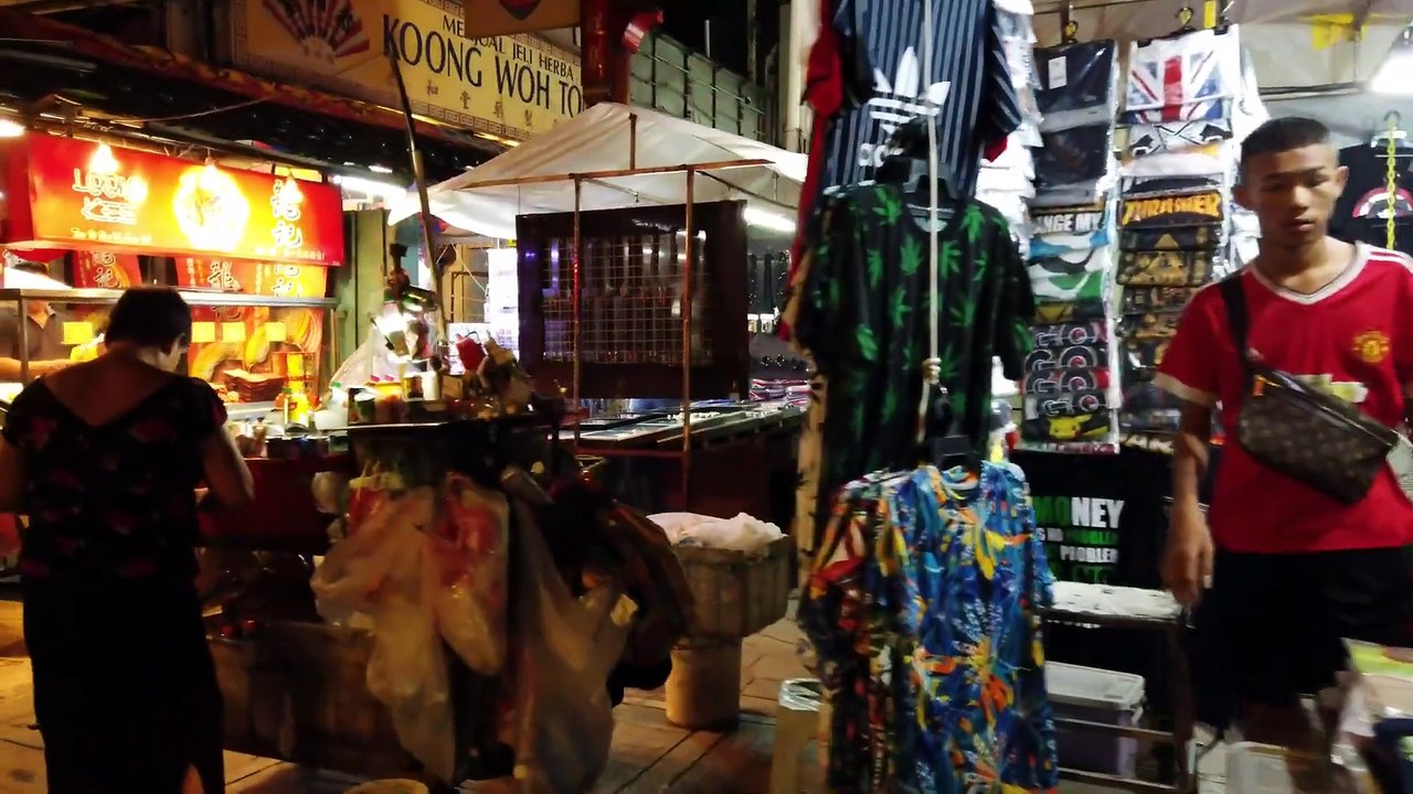 POV Night Stroll Downtown KL | Vibrant Urban Street Vibe Malaysia