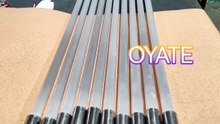748mm 200v 1800w milky white alloy wire heating elements infrared heat lamps