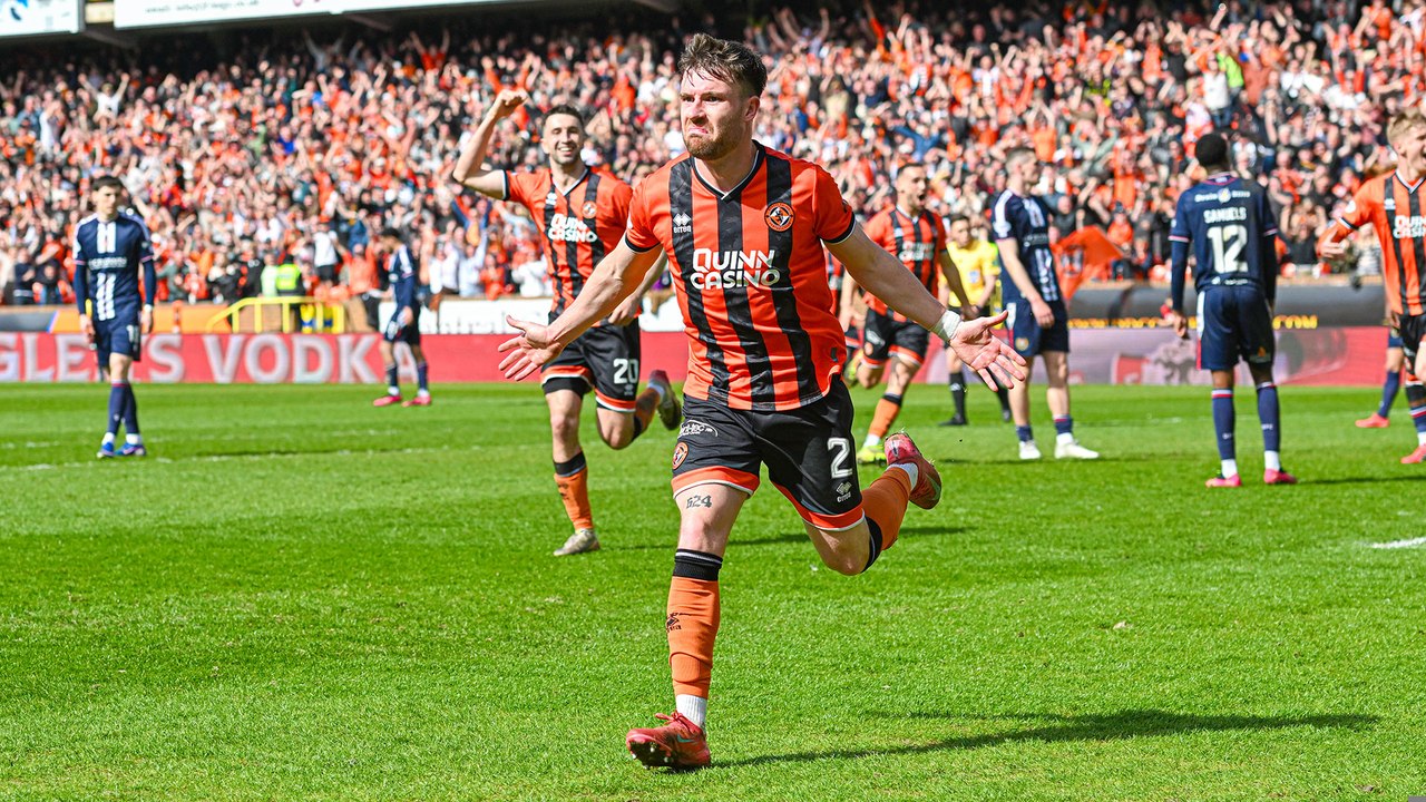 Dundee United v Dundee
