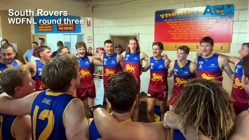 Football: South Rovers' song, round three, 2026 | The Standard ...