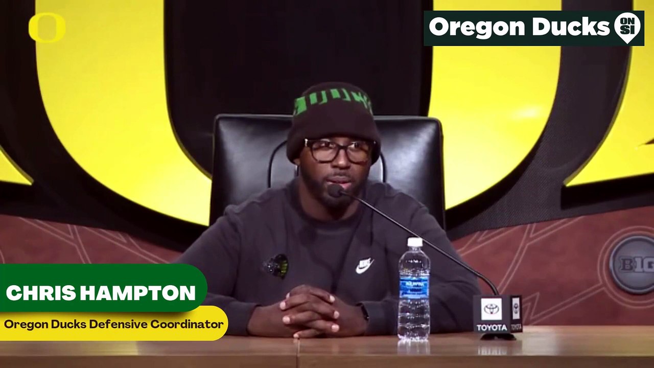 Oregon Ducks discuss their Linebacker room