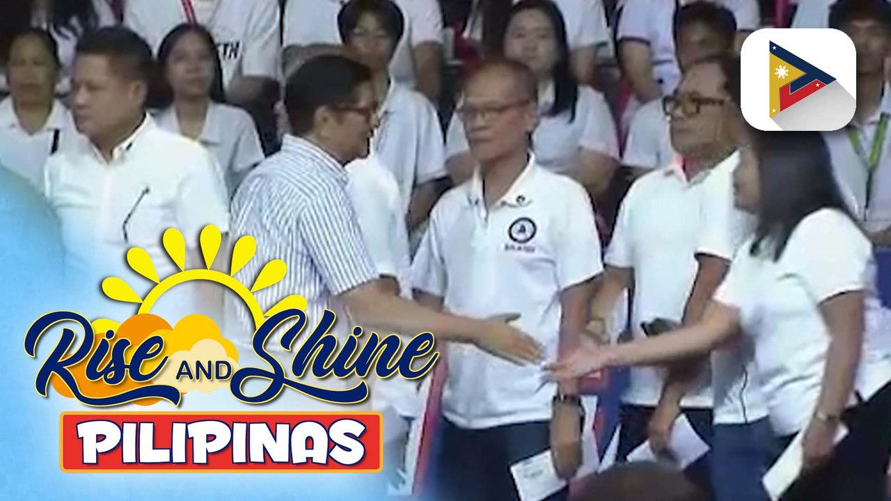 ‘Bagong Pilipinas, Bawat Bayan Makikinabang’ Program, inilunsad sa Batangas sa pangunguna ni Pres. Marcos Jr. | ulat ni Kenneth Paciente