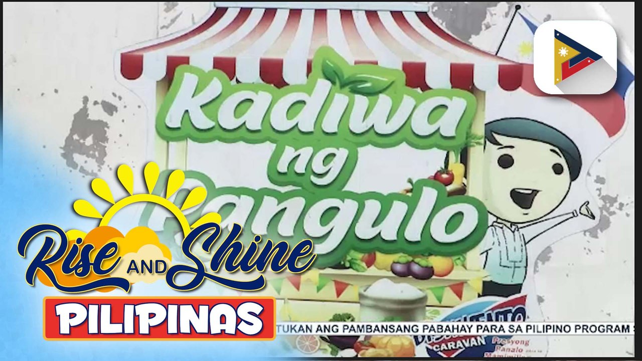 D.A., target pang palawakin ang mga outlet ng ‘Benteng Bigas, Meron Na’ program | ulat ni JM Thompson