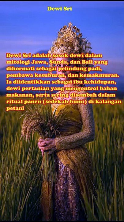 dewi sri