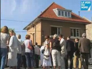 Bergues reçoit la poste des chtis