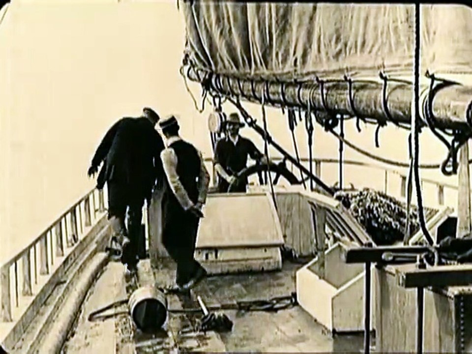 The Love Nest (1923) – Romantic Chaos Aboard Ship | Vintage Comedy Film