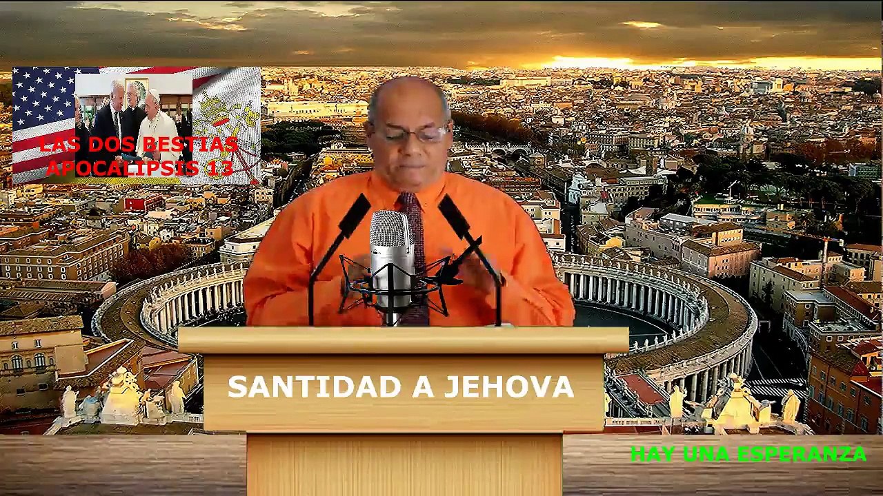 VALE CHEPE MISIONERO TEMA LAS DOS BESTIAS DE APOCALIPSIS 13