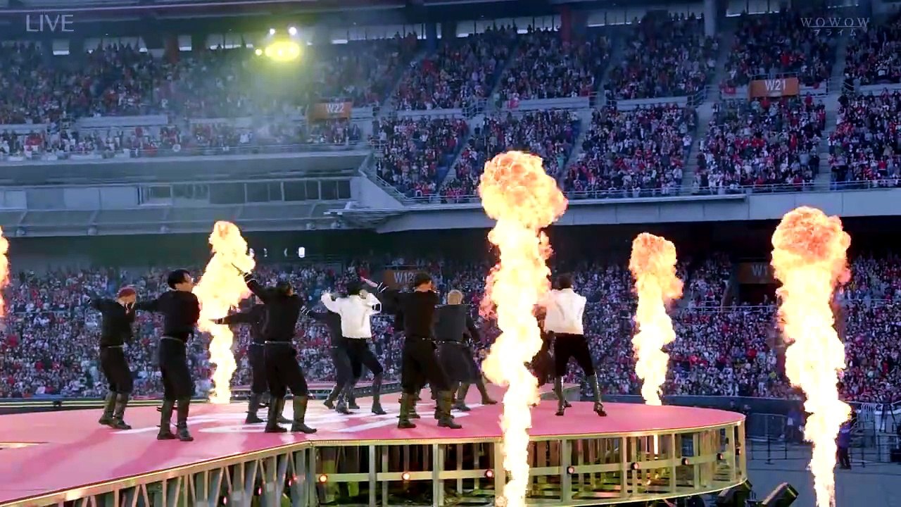 東方神起 20th Anniversary LIVE IN NISSAN STADIUM ～RED OCEAN