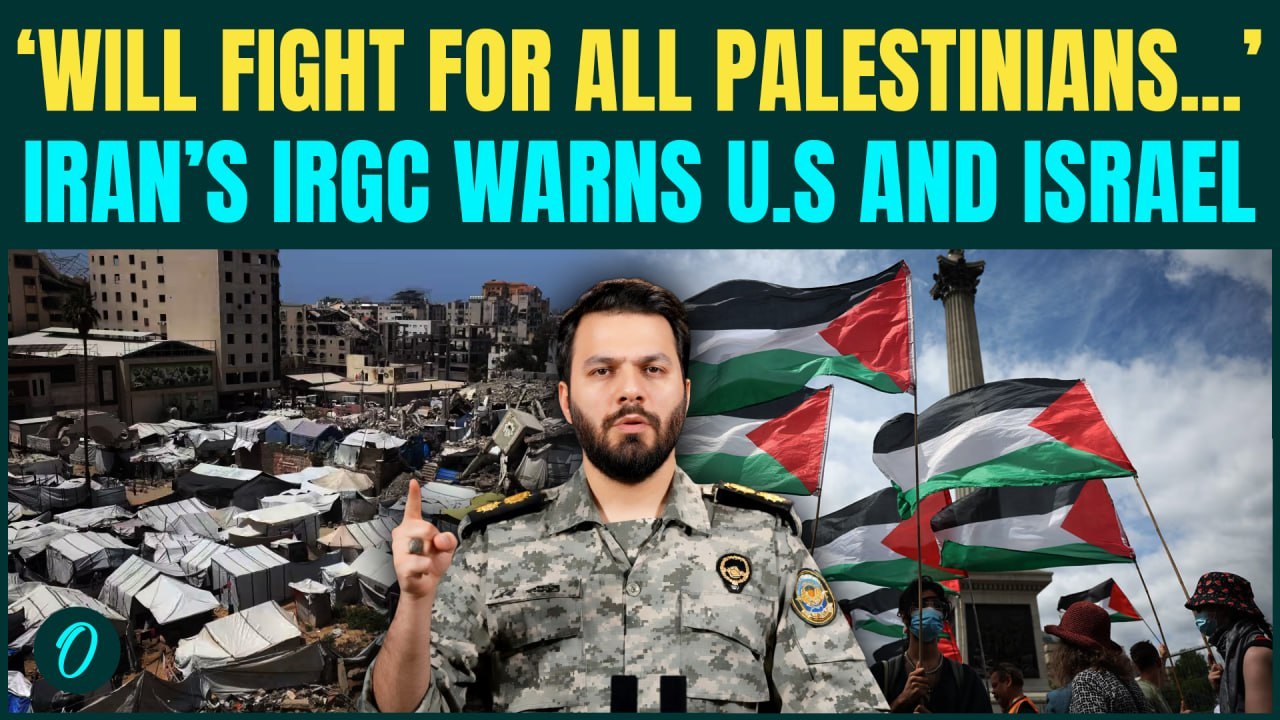 Iran Army Spokesperson VOWS To FIGHT Until Palestine Is Freed From Israel and U.S: ‘Won’t Leave You’