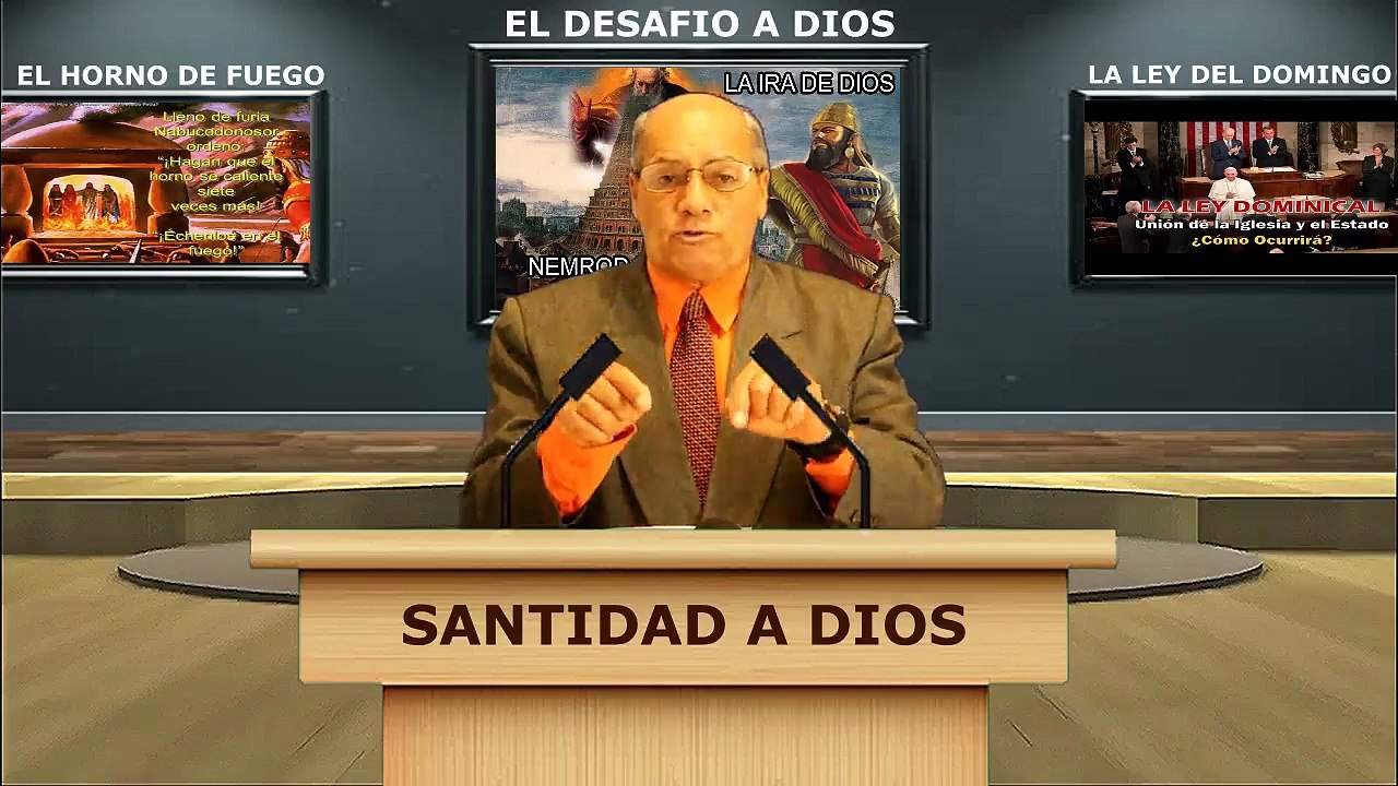 VALE CHEPE MISIONERO TEMA: LA PRUEBA EL HORNO DE FUEGO