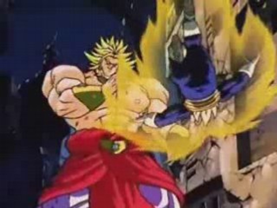 Vegeta vs. Broly (Bruce Faulconer)