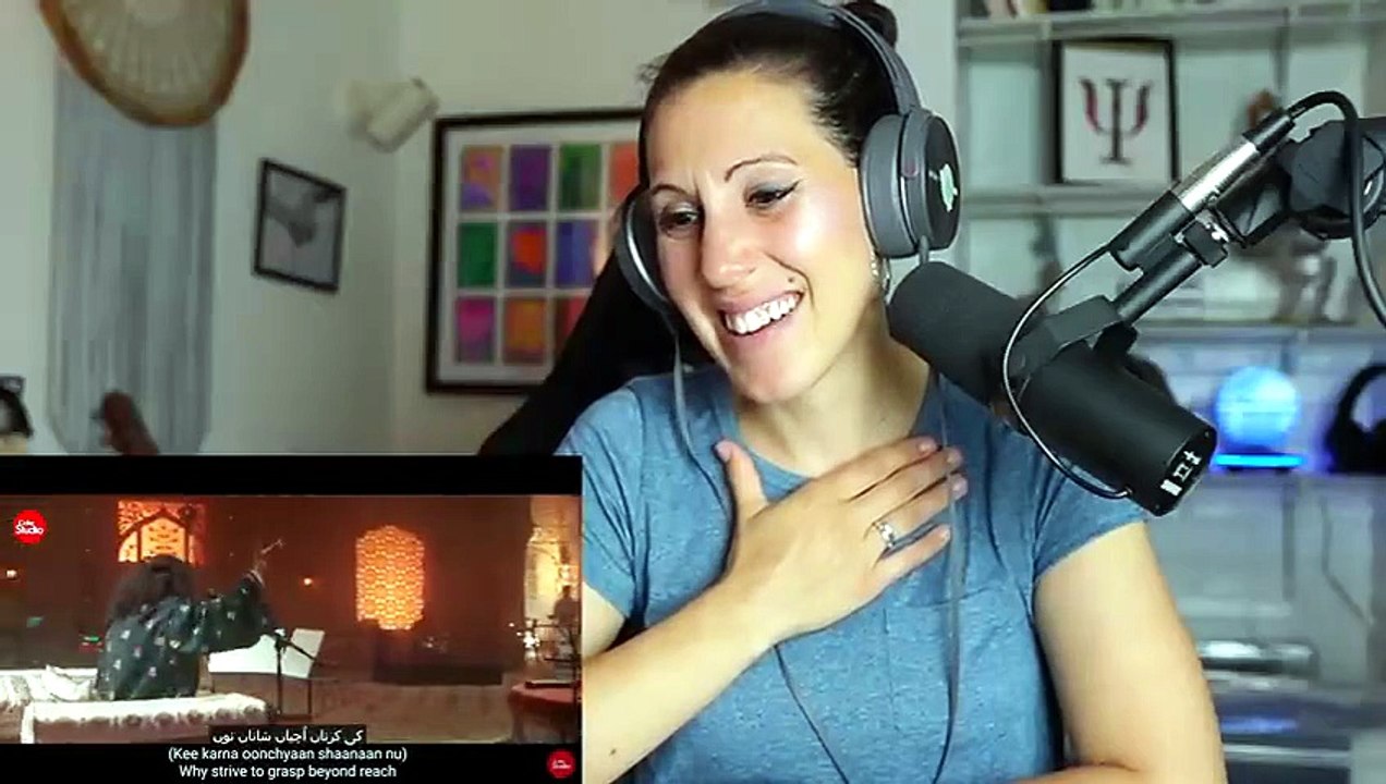 Coke Studio - Tu Jhoom - _naseebolal x _abidaparveen _reaction _cokestudio _tujhoom [480p]