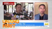 UH ON RECORD: PAGPAPAUWI KAY ZALDY CO | Unang Hirit