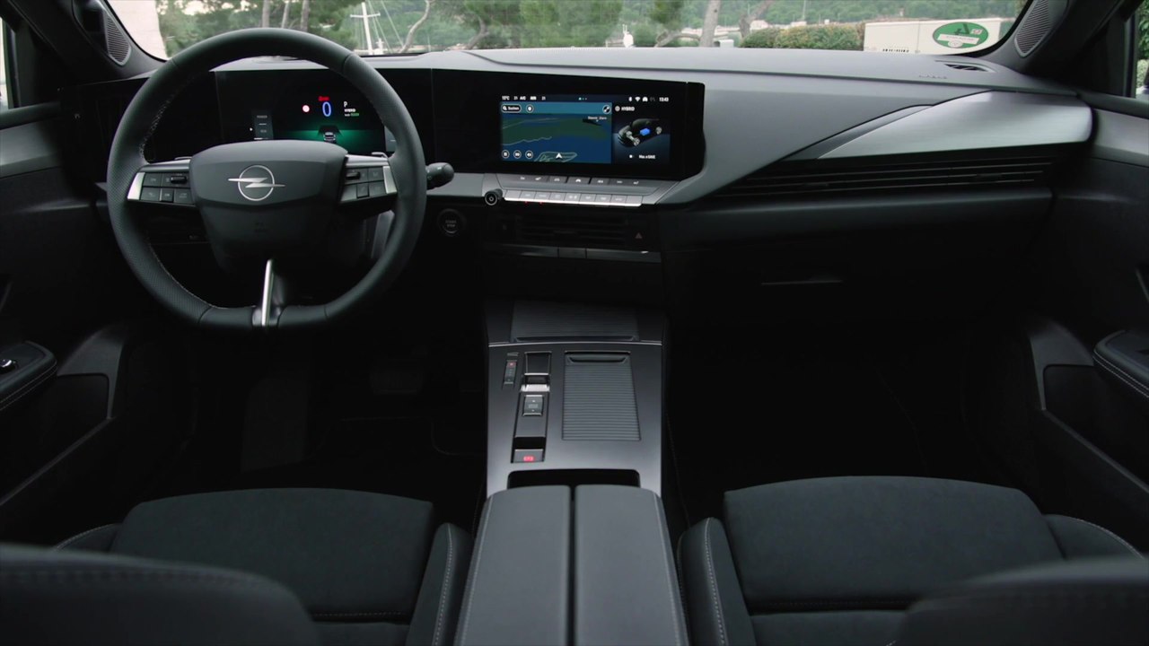 Neuer Opel Astra - Wohlfühl-Atmosphäre - Klares Cockpit, präzise Anzeigen, bequeme Intelli-Sitze