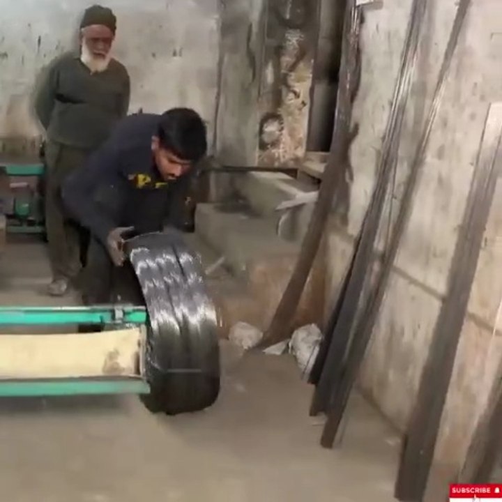 Bird Cage Making Process