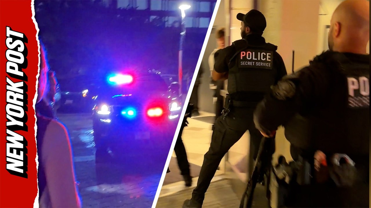 Secret Service swarms Washington Hilton after WHCD shooting