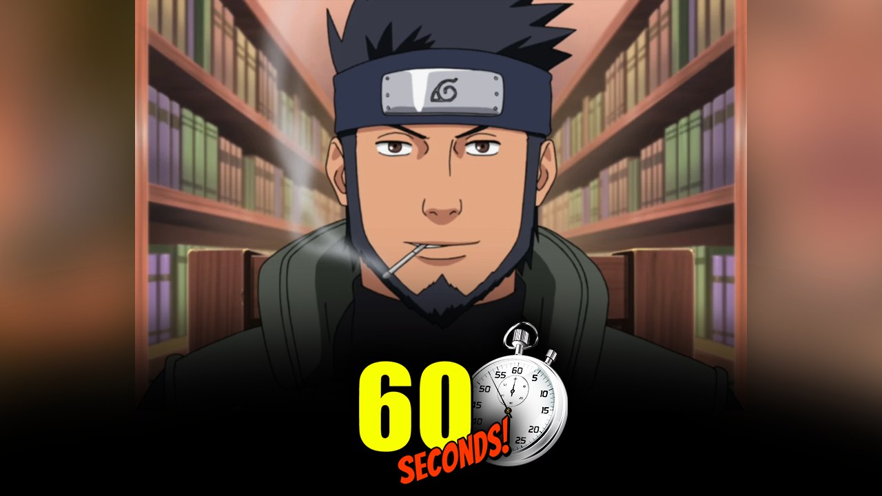 ASUMA SARUTOBI en 1 MINUTE !