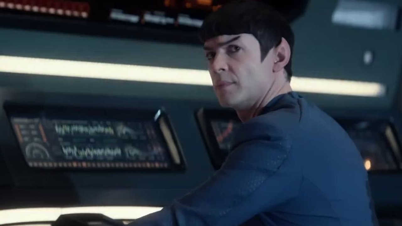 Star Trek: Strange New Worlds - staffel 4 Teaser OV