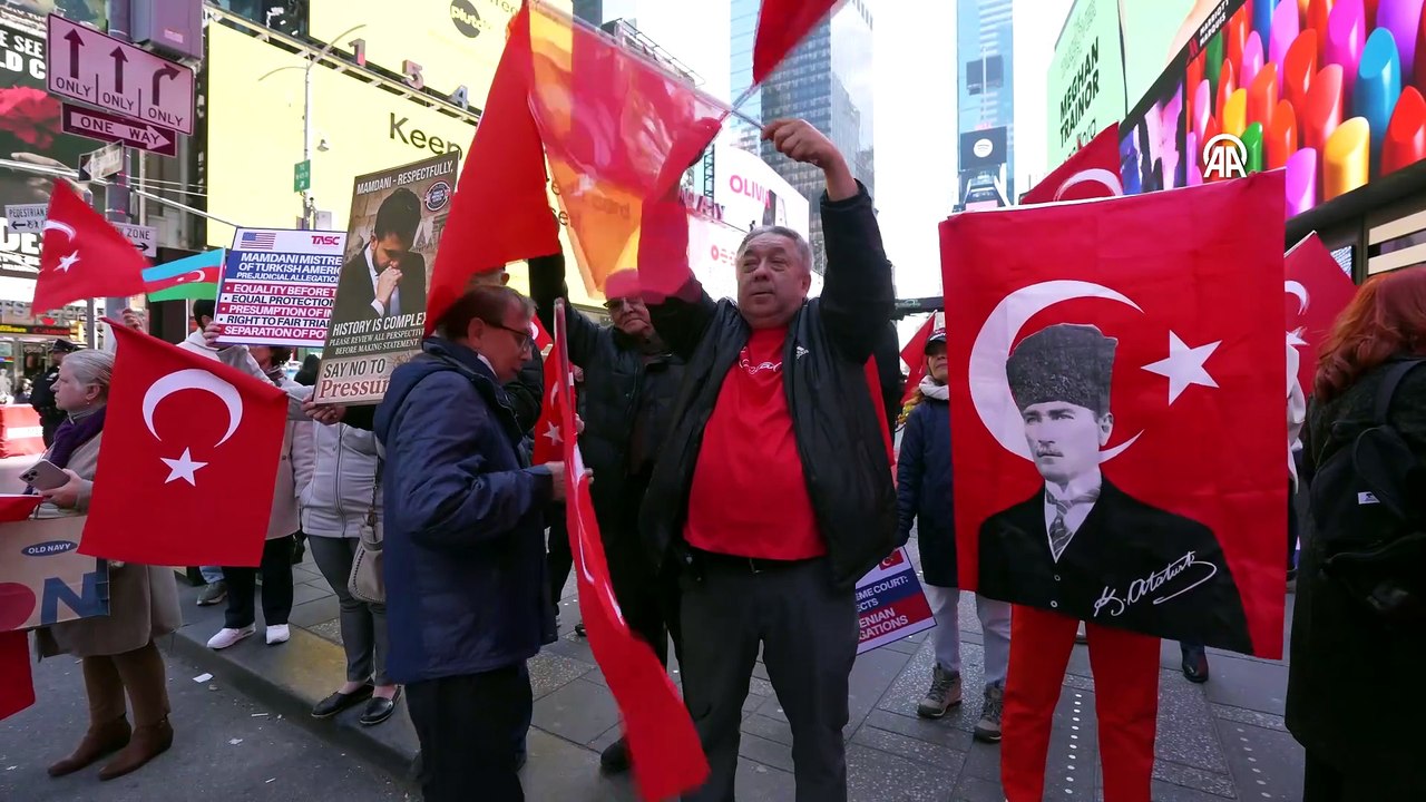 Türk-Amerikan toplumundan New York Belediye Başkanı Mamdani'nin Karabağ açıklamasına tepki