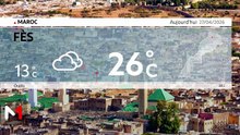 Météo - 27/04/2026