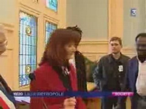 FR3 Lille - Parrainage républicain