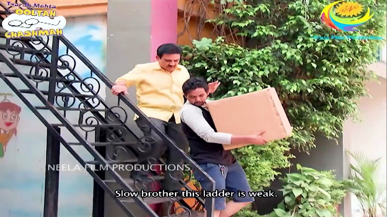 Deewar Mein Chhed Aur Ghar Mein Hungama ! FULL MOVIE Taarak Mehta Ka Ooltah Chashmah