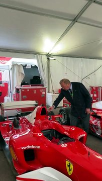 Camilla de Bourbon des Deux-Siciles profite du Grand Prix historique de Monaco.