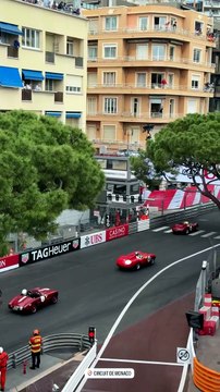 Camilla de Bourbon des Deux-Siciles profite du Grand Prix historique de Monaco.