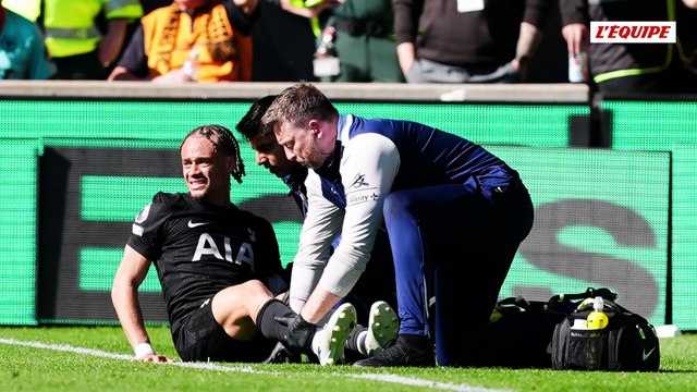 Xavi Simons annonce son forfait pour la fin de saison et la Coupe du monde suite à une rupture du ligament croisé - Foot - Premier League - Tottenham