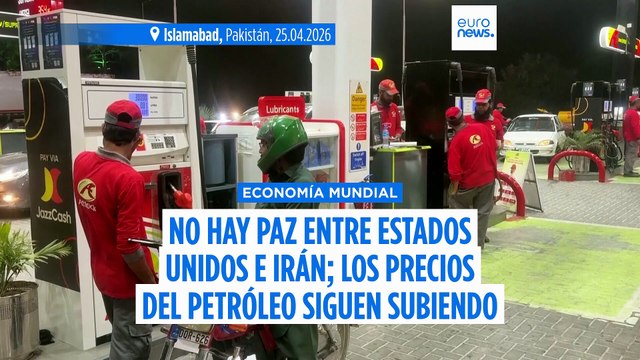 El precio del petróleo se dispara mientras las negociaciones de paz entre EE.UU. e Irán se congelan